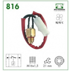816 MTE-THOMSON Термовыключатель, вентилятор радиатора