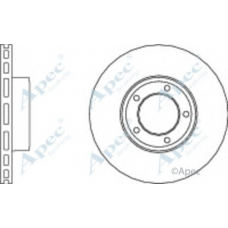 DSK695 APEC Тормозной диск