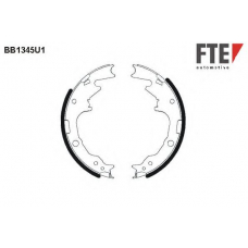 BB1345U1 FTE Комплект тормозных колодок