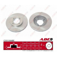 C32118ABE ABE Тормозной диск