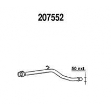 394320755200 MAGNETI MARELLI Выпускной трубопровод