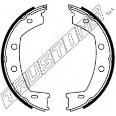 092.312 TRUSTING Комплект тормозных колодок, стояночная тормозная с