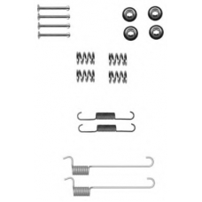 8DZ 355 201-881 HELLA PAGID Комплектующие, стояночная тормозная система