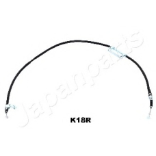 BC-K18R JAPANPARTS Трос, стояночная тормозная система