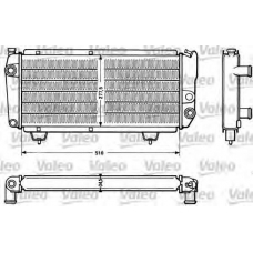 810831 VALEO Радиатор, охлаждение двигателя