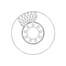 NBD1765 NATIONAL Тормозной диск