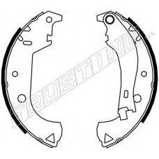 7385 TRUSTING Комплект тормозных колодок