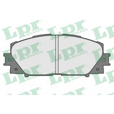 05P1529 LPR Комплект тормозных колодок, дисковый тормоз