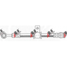 SL 4009 ABS Тормозной шланг