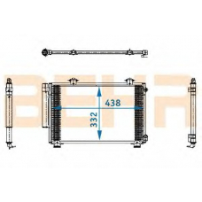 7402522 BEHR Condenser