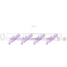 H3959 Brovex-Nelson Тормозной шланг