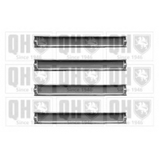 BFK889 QUINTON HAZELL Комплектующие, колодки дискового тормоза