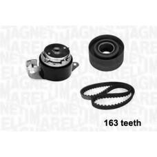 341304360000 MAGNETI MARELLI Комплект ремня ГРМ