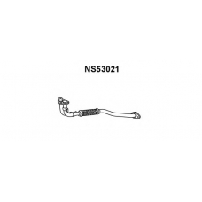 NS53021 VENEPORTE Труба выхлопного газа