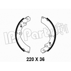 IBL-4812 IPS Parts Тормозные колодки