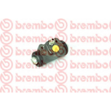 A 12 091 BREMBO Колесный тормозной цилиндр