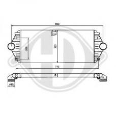 8349102 DIEDERICHS Интеркулер