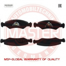 13-0460-7040-2N-SET-MS MASTER-SPORT Комплект тормозных колодок, дисковый тормоз