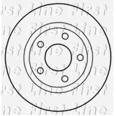 FBD1768 FIRST LINE Тормозной диск