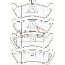 ADB31148 COMLINE Комплект тормозных колодок, дисковый тормоз