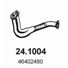 24.1004 ASSO Труба выхлопного газа