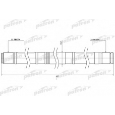 QG18LH PATRON Приводной вал