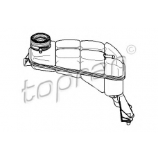 400 892 TOPRAN Компенсационный бак, охлаждающая жидкость