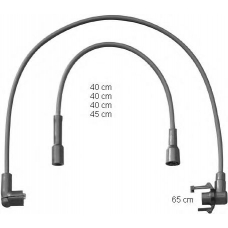 0300891391 BERU Комплект проводов зажигания