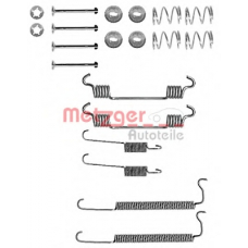 105-0849 METZGER Комплектующие, тормозная колодка