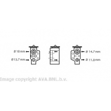 VW1243 AVA Расширительный клапан, кондиционер
