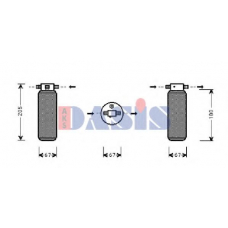 800368N AKS DASIS Осушитель, кондиционер