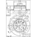 BS 7100 BRECO Тормозной диск