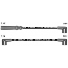 ZK673 BBT Комплект проводов зажигания