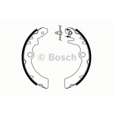 0 986 487 760 BOSCH Комплект тормозных колодок