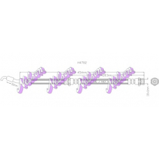 H4782 Brovex-Nelson Тормозной шланг