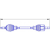12066A SERCORE Приводной вал