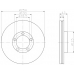 MDK0050 MINTEX Комплект тормозов, дисковый тормозной механизм