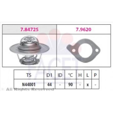 7.8474 FACET Термостат, охлаждающая жидкость