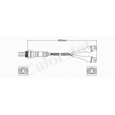 LS140364 CALORSTAT by Vernet Лямбда-зонд