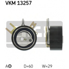 VKM 13257 SKF Натяжной ролик, ремень грм