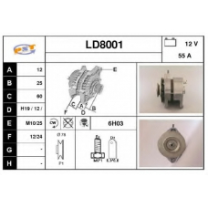 LD8001 SNRA Генератор