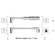 941115110655 MAGNETI MARELLI Комплект проводов зажигания