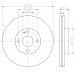 MDC1895 MINTEX Тормозной диск