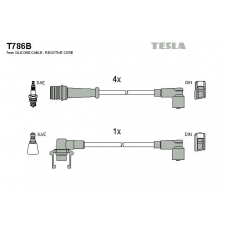 T786B TESLA Комплект проводов зажигания