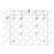 85-01012-SX STELLOX Комплект тормозных башмаков, барабанные тормоза