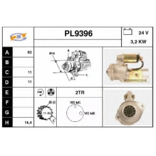 PL9396 SNRA Стартер