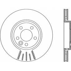 BDR1900.20 OPEN PARTS Тормозной диск