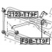 2123-TT9F FEBEST Тяга / стойка, стабилизатор