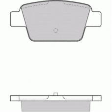 13-0460-3991-2-SET-MS MASTER-SPORT Комплект тормозных колодок, дисковый тормоз