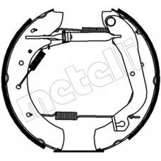 51-0065 METELLI Комплект тормозных колодок